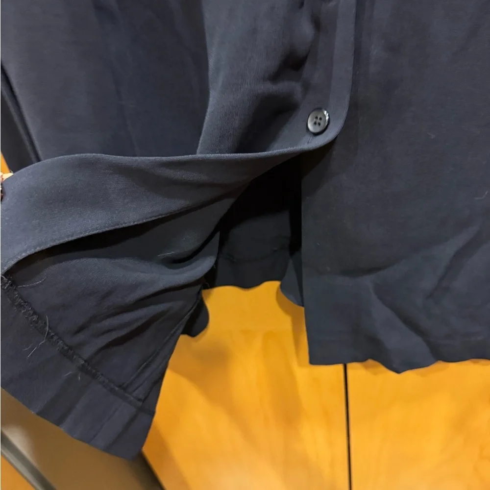 Navy Shacket - Picture 5 of 9